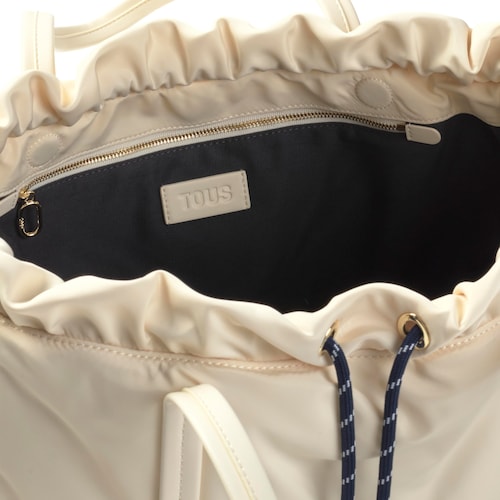 Capazo beige Empire Soft