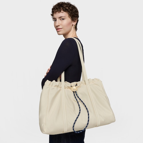 Capazo beige Empire Soft