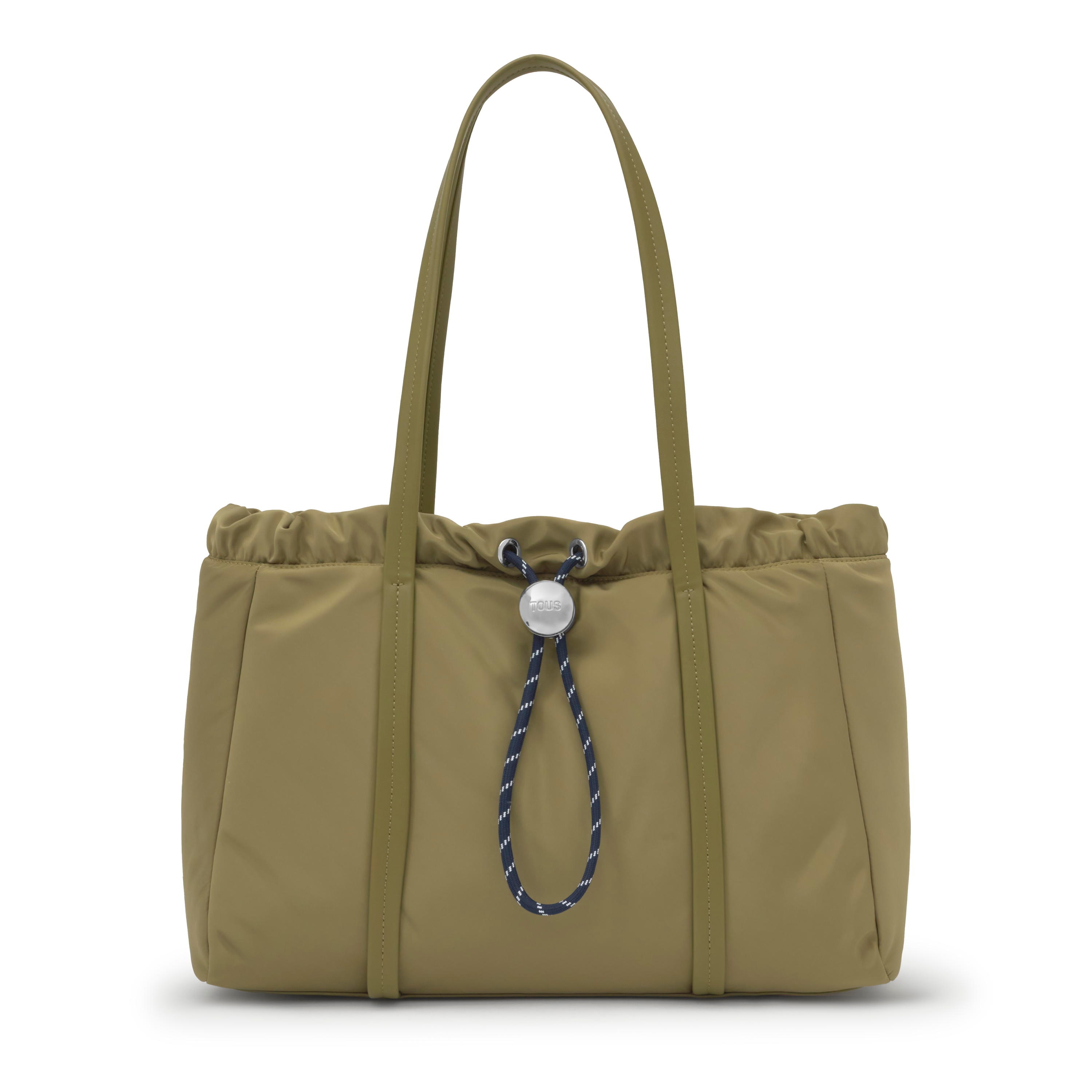 Olive green Tote bag Empire Soft | TOUS