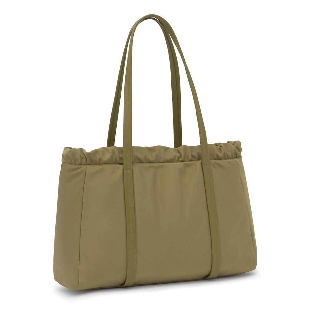 Olive green Tote bag Empire Soft