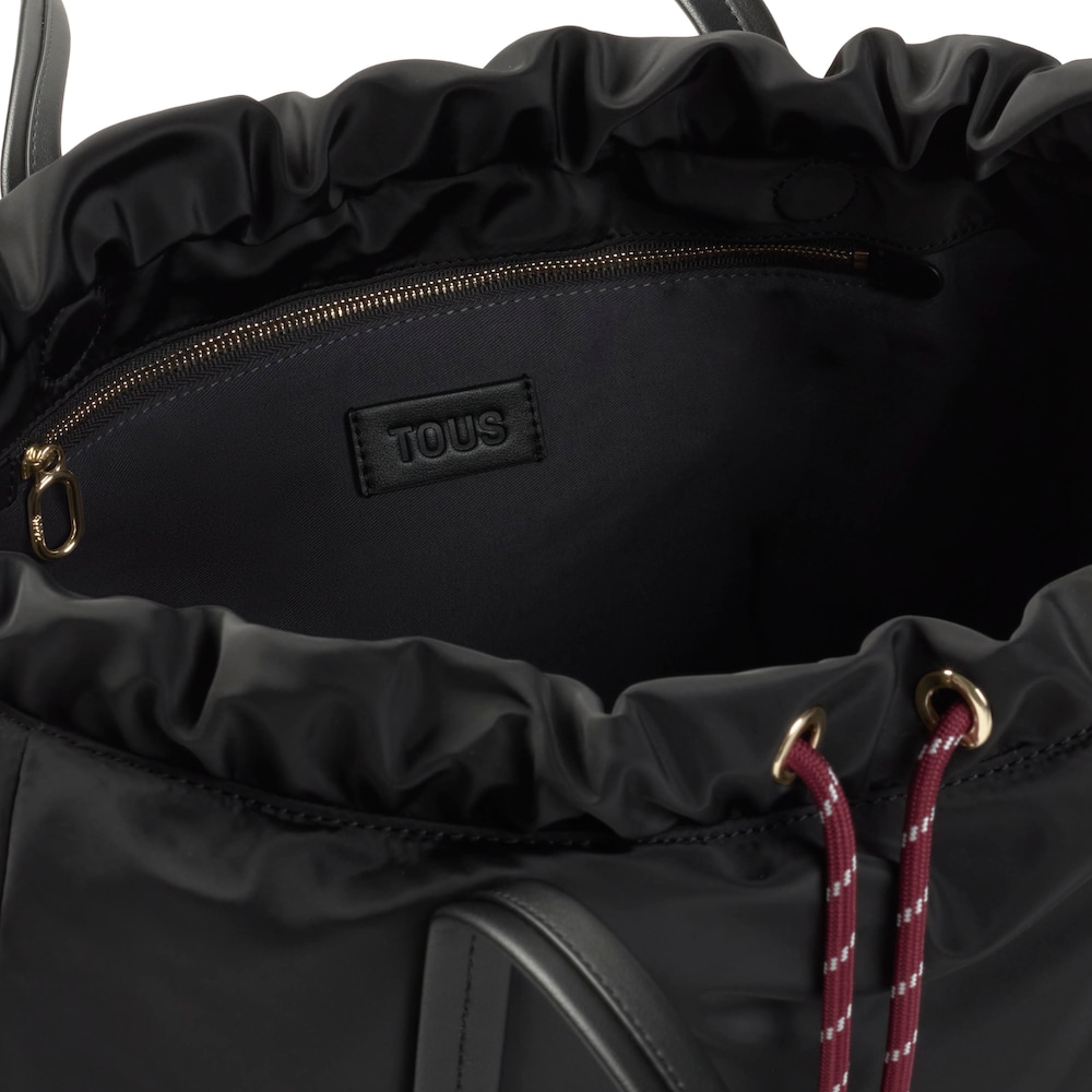 Schwarze Tote Bag Empire Soft