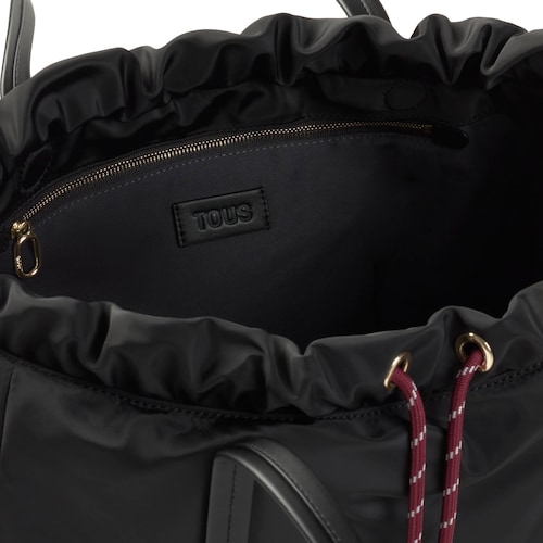 Capazo negro Empire Soft