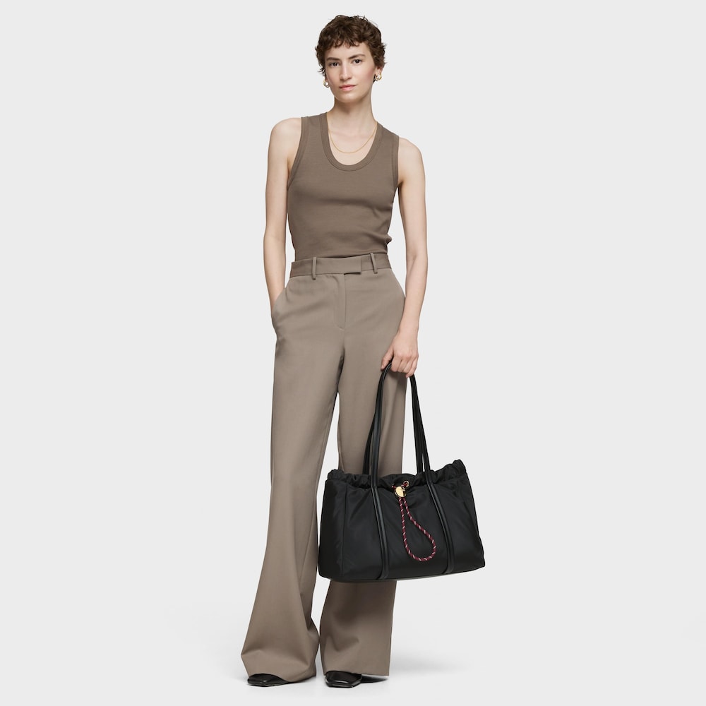 Schwarze Tote Bag Empire Soft