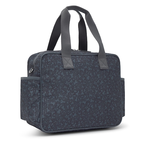 Pañalera gris Kaos Mini Lines Soft