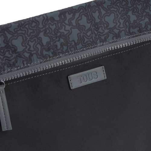 Pañalera gris Kaos Mini Lines Soft