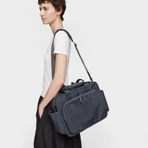 Pañalera gris Kaos Mini Lines Soft