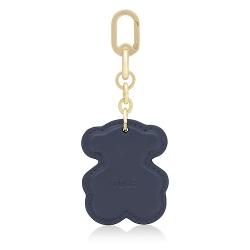 Navy blue Key ring TOUS Bear