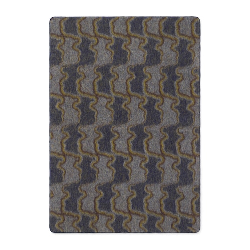 Manta azul marino y topo TOUS Bear Waves