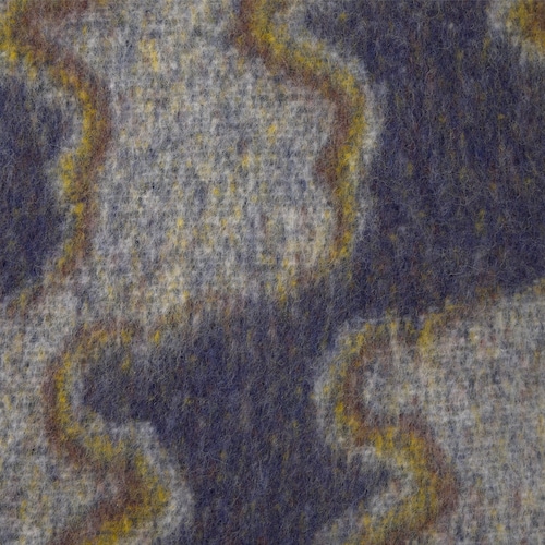 Cojín azul marino y topo TOUS Bear Waves