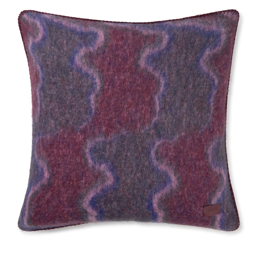 Cojín gris oscuro y burdeos TOUS Bear Waves