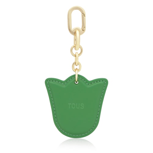 Green Key ring TOUS Tulip