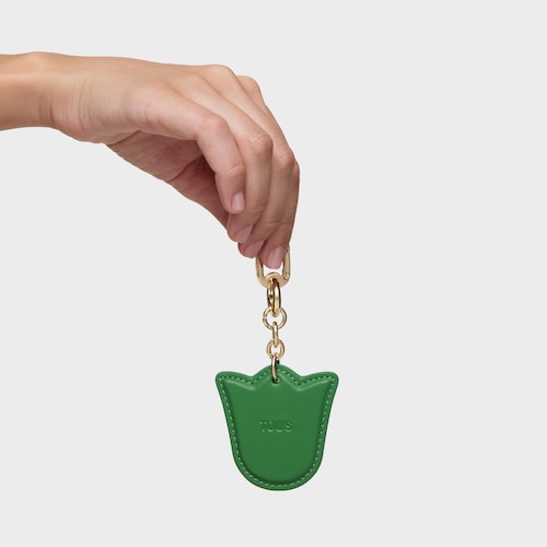 Llavero verde TOUS Tulipa