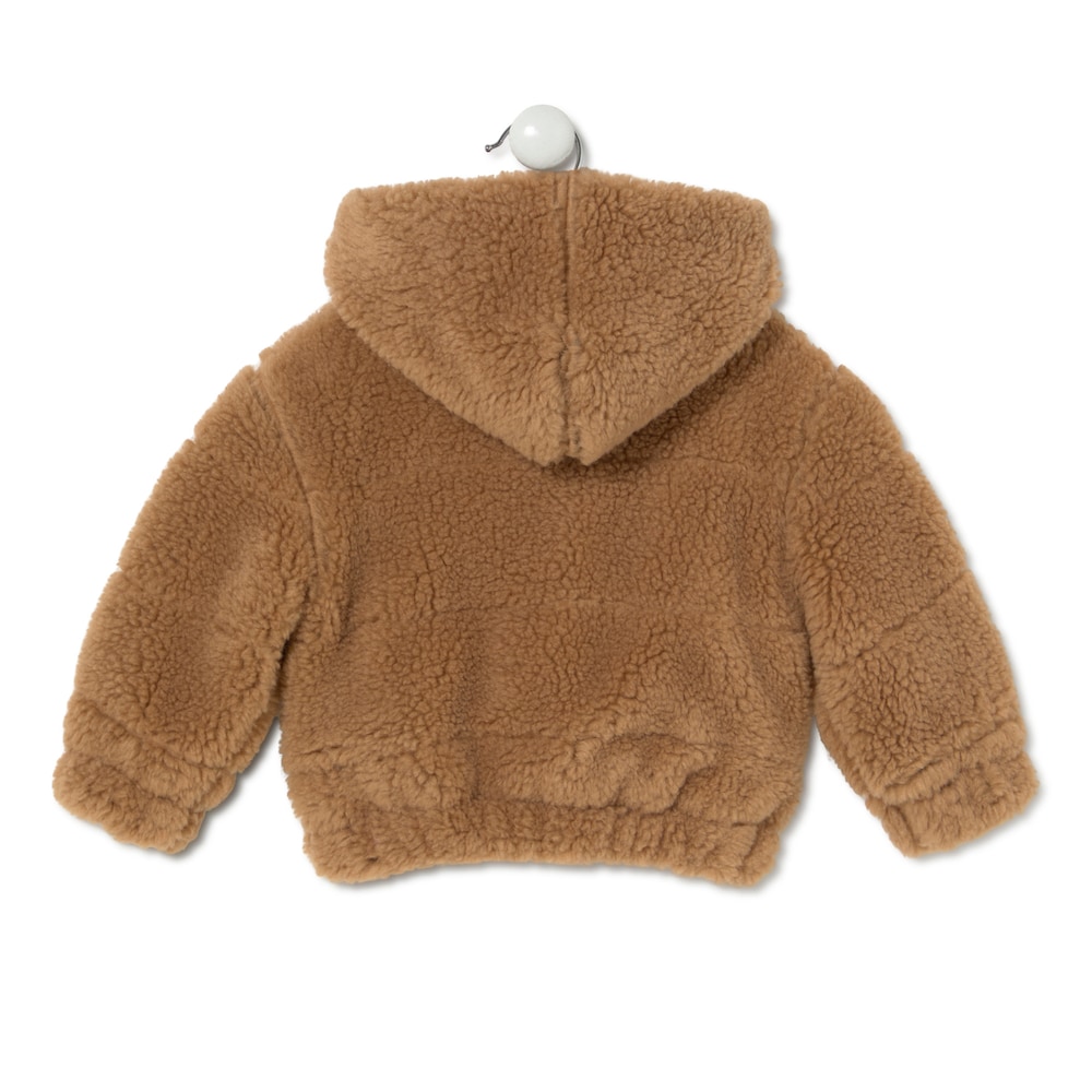 Abrigo de pana Green naranja