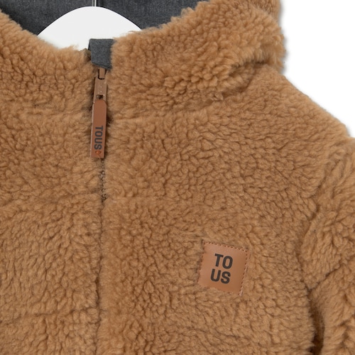 Abrigo de pana Green naranja