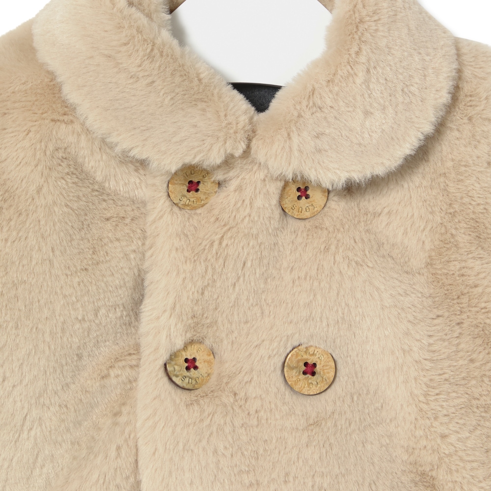 Abrigo de ni&ntilde;a Garnet Beige