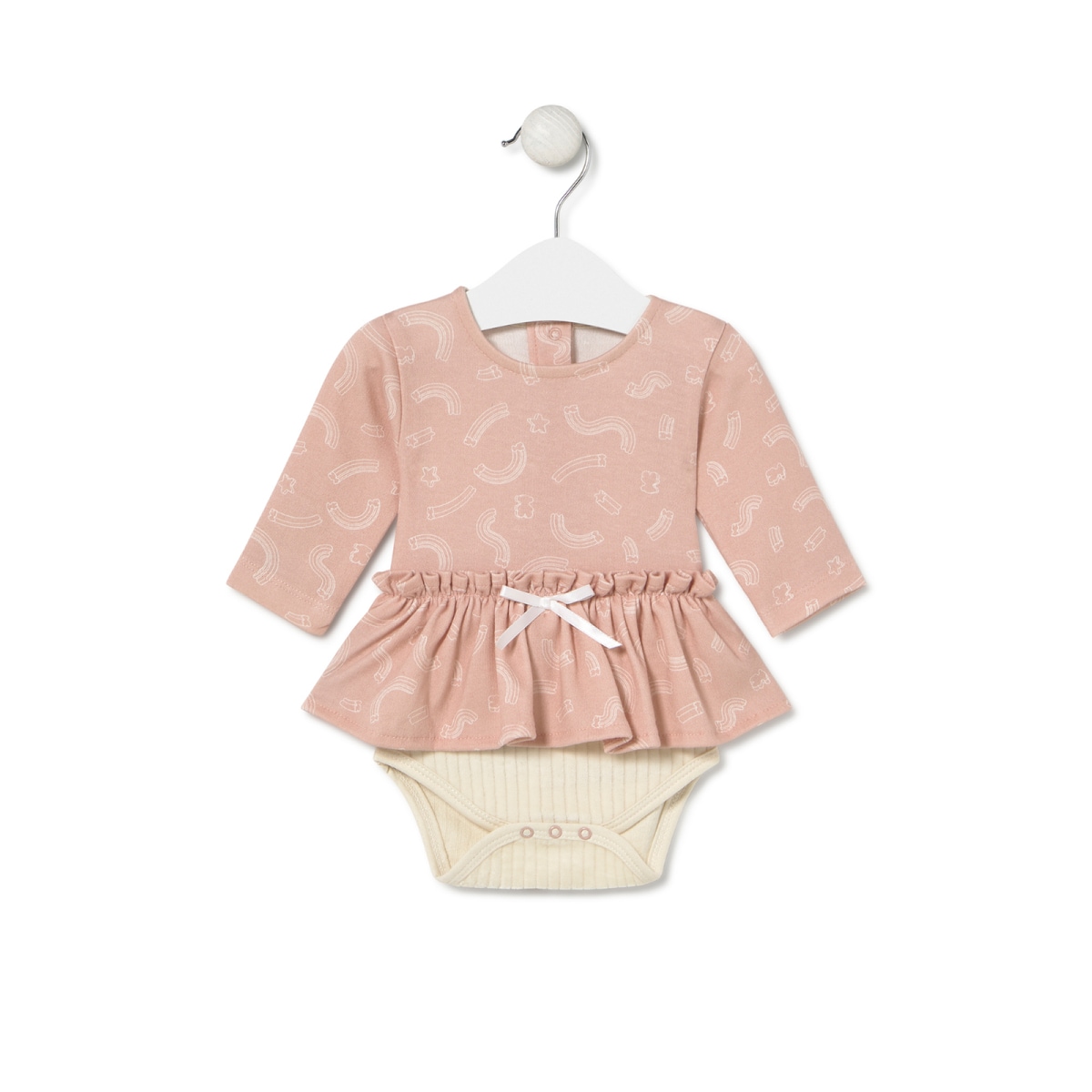 Tous - Body Con Falda De Bebé Niña Arc Rosa - Rosa