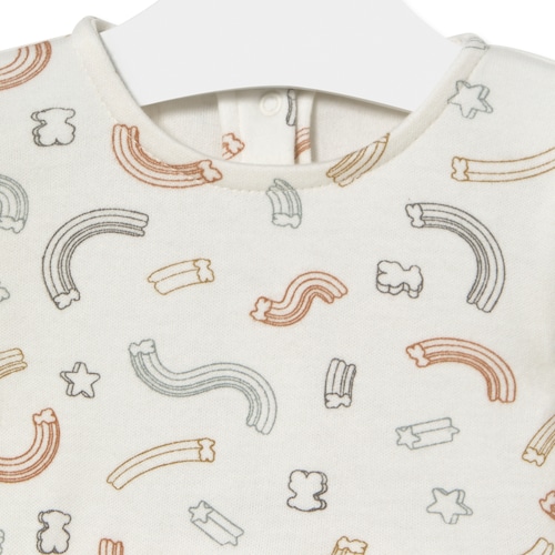 Body con falda de bebé niña Arc único