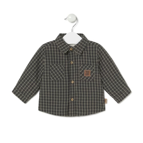 Camisa a cuadros Green verde