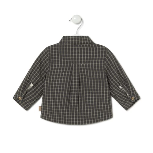 Camisa a cuadros Green verde