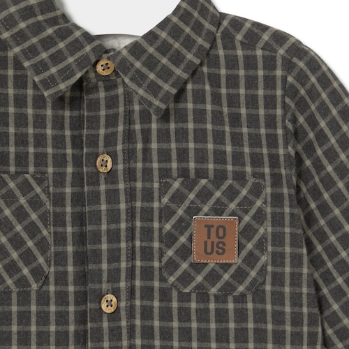 Camisa a cuadros Green verde