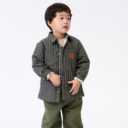 Camisa a cuadros Green verde