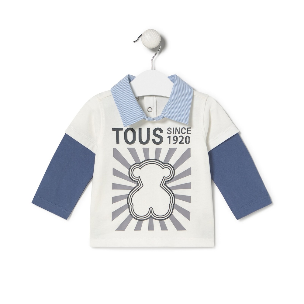 TOUS 1920 t-shirt in Casual white