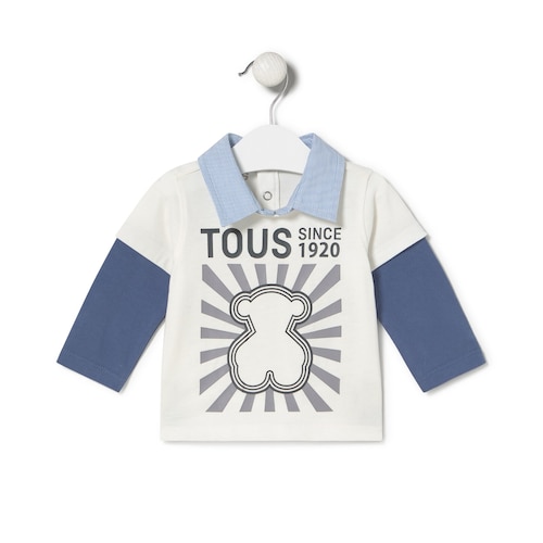 TOUS 1920 t-shirt in Casual white