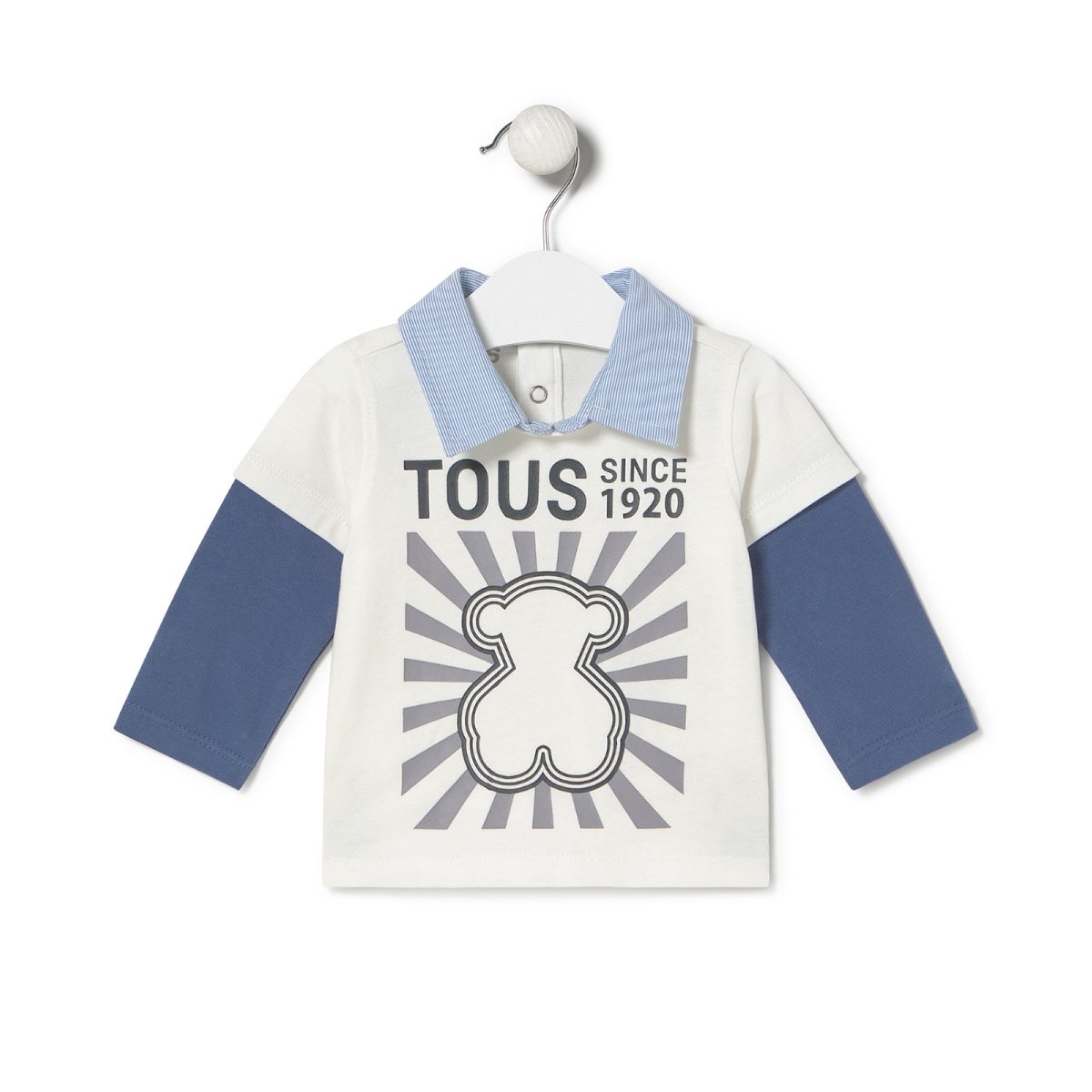 Tous - Camiseta Tous Since 1920 Casual Blanco - Crudo