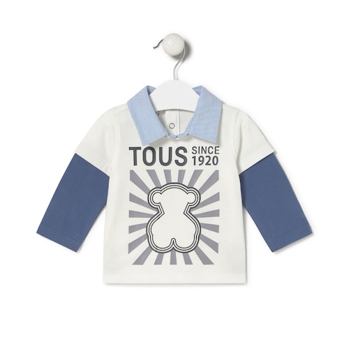 Camiseta TOUS since 1920 Casual blanco