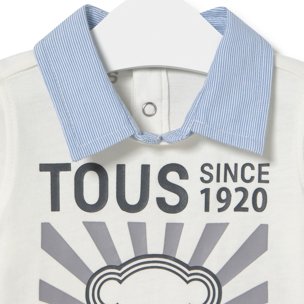 TOUS 1920 t-shirt in Casual white