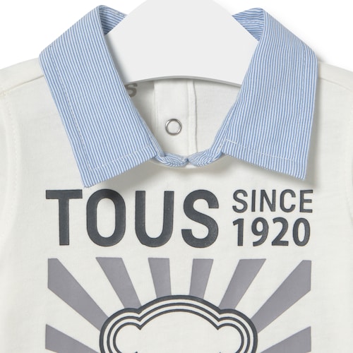 Camiseta TOUS since 1920 Casual blanco