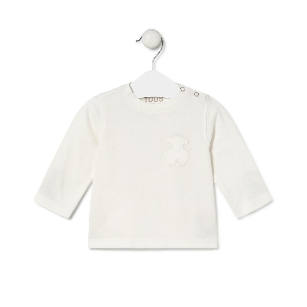 T-shirt in Casual ecru