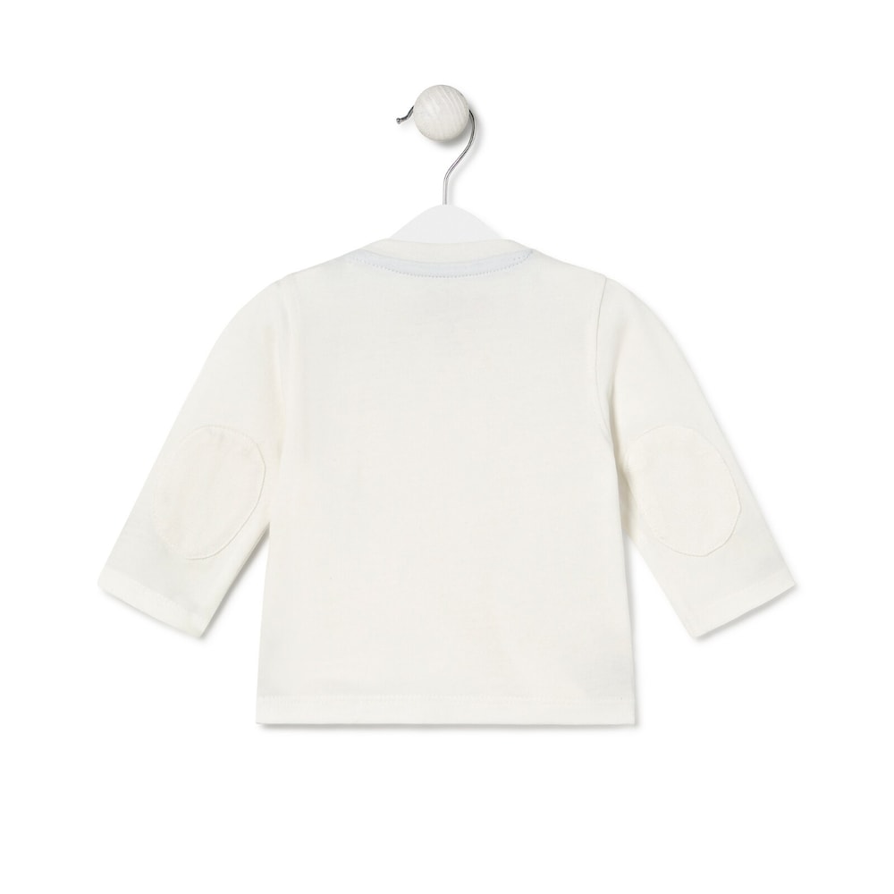 T-shirt in Casual ecru