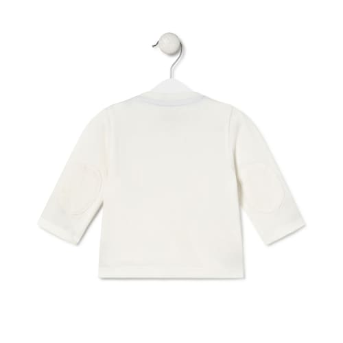 Camiseta Casual crudo