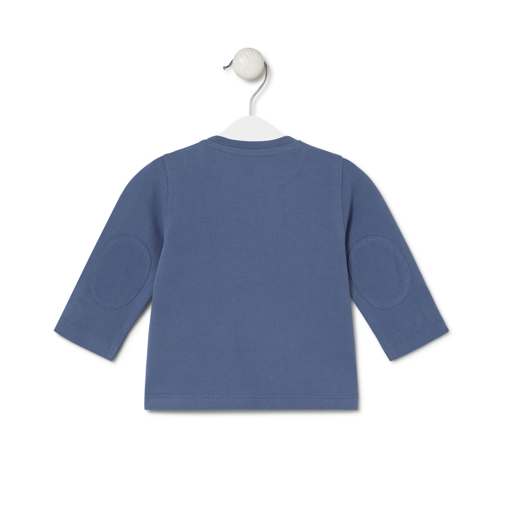 T-shirt in Casual navy blue