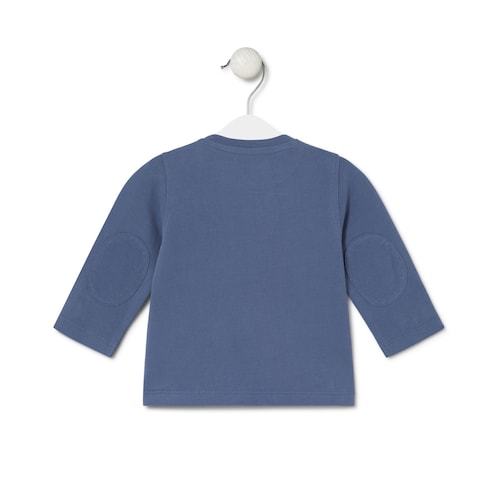 Camiseta Casual marino