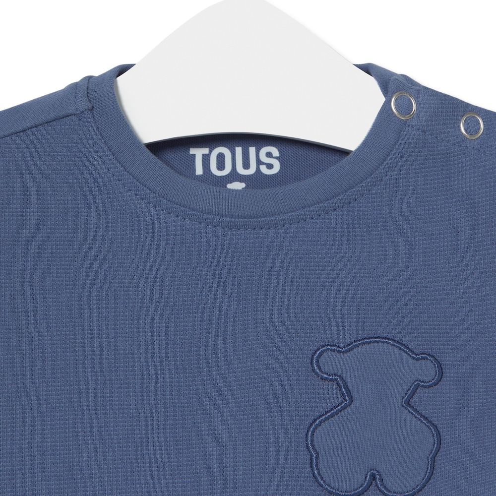 T-shirt in Casual navy blue