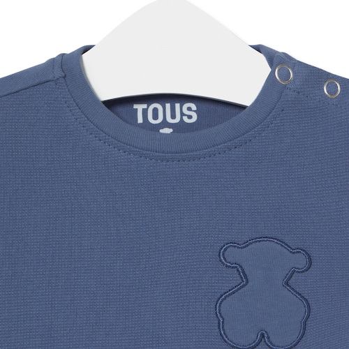 Camiseta Casual marino