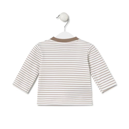 Camiseta de bebé Soft beig