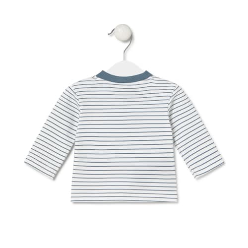 Camiseta de bebé Soft marino