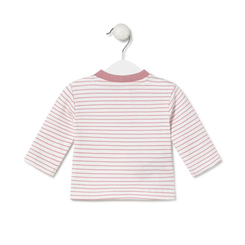 Camiseta de beb&eacute; Soft rosa