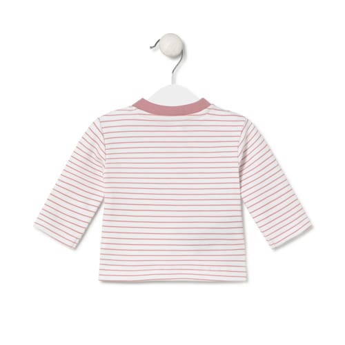 Camiseta de bebé Soft rosa