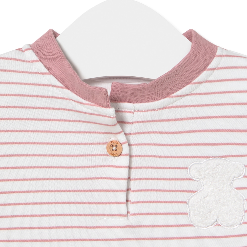 Camiseta de beb&eacute; Soft rosa