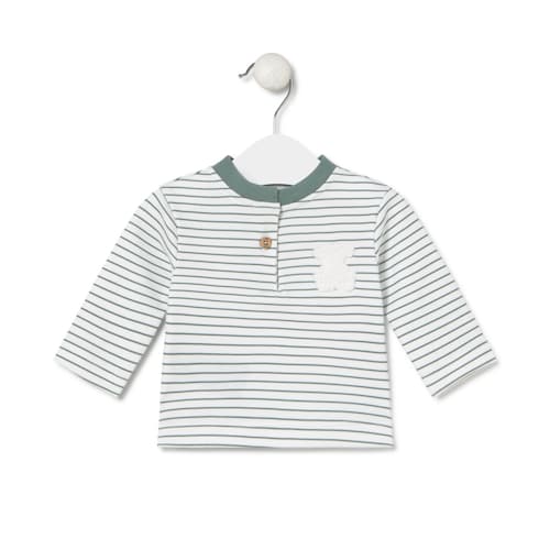 Baby t-shirt in Soft green