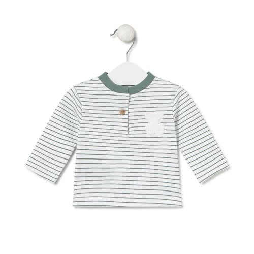 Camiseta de bebé Soft verde