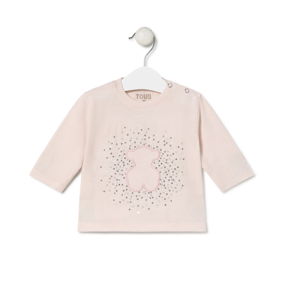 BEAR t-shirt in Casual pink