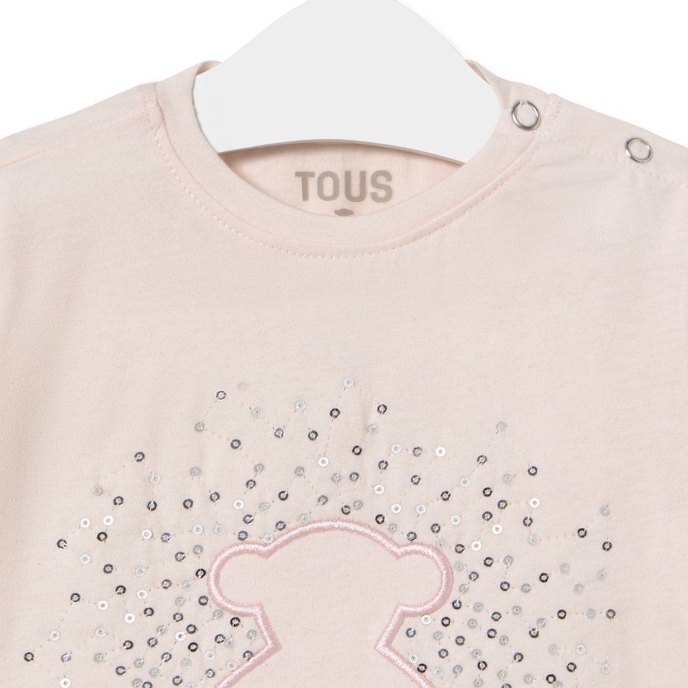 BEAR t-shirt in Casual pink