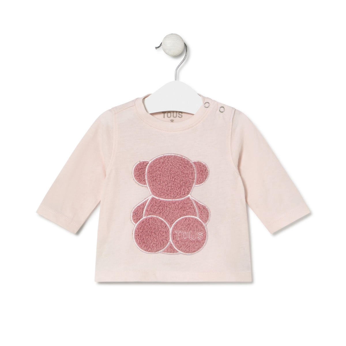 Tous - Camiseta Boold Bear Casual Rosa - Rosa