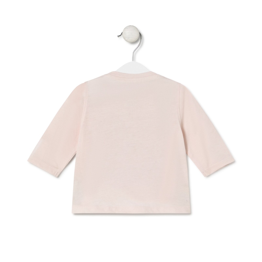 Bold Bear t-shirt in Casual pink