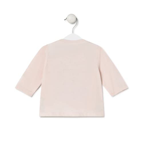 Camiseta Boold Bear Casual rosa